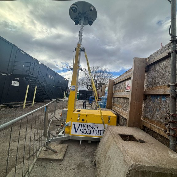 Advanced 4-Way CCTV Towers